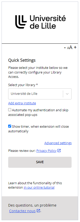 LeanLibrary